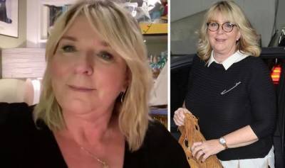 Fern Britton - Fern Britton inundated with replies after 'stressed and depressed' post about health woes - express.co.uk