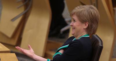 Nicola Sturgeon criticised for 'loose' use of care home figures by stats agency - dailyrecord.co.uk