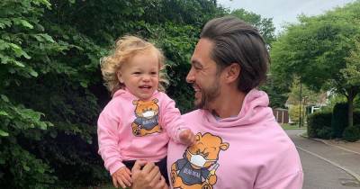 Mario Falcone - Mario Falcone vows to teach son, two, it's okay to cry following his own suicide bid - mirror.co.uk