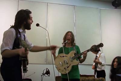 John Lennon - Paul Maccartney - Peter Jackson - Yoko Ono - Stunning unseen footage reveals The Beatles as never before - nypost.com