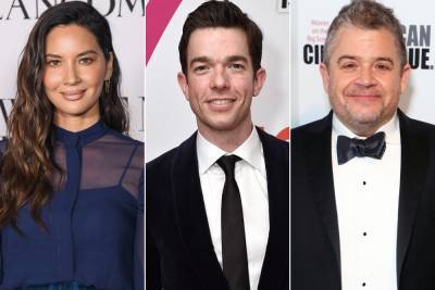 Page VI (Vi) - Patton Oswalt - Olivia Munn - John Mulaney - Celebrities, comedians express support for John Mulaney after he enters rehab - nypost.com - state Pennsylvania