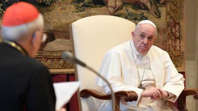 Pope adapts Christmas plans as cardinals test positive for virus - rte.ie - Italy - county Hall - Vatican - city Vatican
