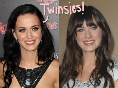 Katy Perry - Katy Perry Actually Pretended To Be Zooey Deschanel To Get Into Clubs Back In The Day! - perezhilton.com - county Day