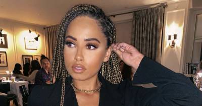 Amber Gill - Amber Gill defends posting holiday pictures in Dubai as one fan tells her it's 'bad for mental health' - ok.co.uk - Britain - city Dubai