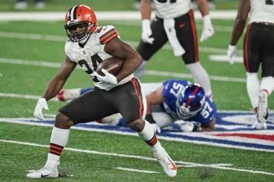 Browns closing in on ending lengthy playoff drought - clickorlando.com - New York - county Cleveland - county Brown - city Kansas City - city Indianapolis - city Baltimore
