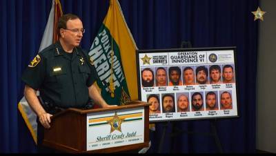 13 Polk County child porn suspects face 2,353 charges - clickorlando.com - state Florida - county Polk