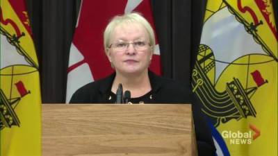 New Brunswick - Dorothy Shephard - Coronavirus: New Brunswick receives 3,900 more COVID-19 vaccines - globalnews.ca