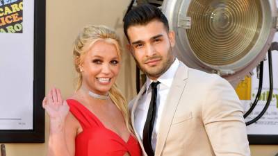 Britney Spears - Sam Asghari - Britney Spears' Boyfriend Sam Asghari Has the Perfect Response When Asked to Pick His Favorite Video of Hers - etonline.com