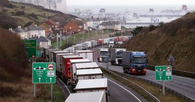 Christmas hopes raised for Brits and stranded drivers as French border set to reopen - dailystar.co.uk - Britain - France - Eu - county Kent
