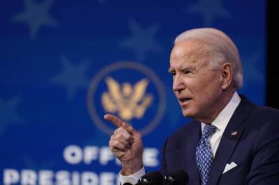 Joe Biden - The Latest: Biden urges Americans to avoid big holiday dos - clickorlando.com - Usa - state Delaware - city Wilmington, state Delaware