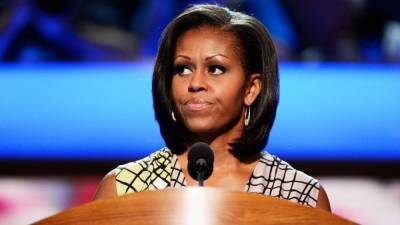 Michelle Obama - George Floyd - Michelle Obama Reflects on Black Lives Matter Movement and 2020 - etonline.com