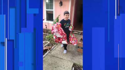 8-year-old makes sure kids in need in Volusia County get gifts Christmas morning - clickorlando.com - state Florida - county Volusia