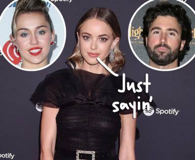 Kaitlynn Carter - Kaitlynn Carter Throws Shade At Miley Cyrus AND Brody Jenner With Talk Of Her New Guy! - perezhilton.com