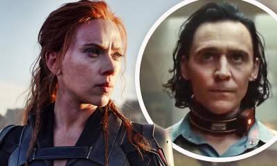 Elizabeth Olsen - Tom Hiddleston - Paul Bettany - Disney reveals release dates for their upcoming Marvel slate including Loki and Black Widow - dailymail.co.uk