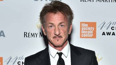 Sean Penn - Sean Penn jokes his hair was ‘hacked by Russians’ in viral television appearance - foxnews.com - Russia