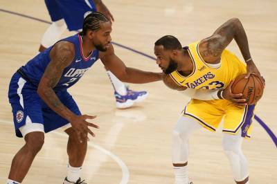 Paul George - George's 33 sends Clippers past Lakers 116-109 on ring night - clickorlando.com - Los Angeles - state California - city Los Angeles - county George