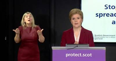 Nicola Sturgeon coronavirus update LIVE as First Minister apologises for 'no mask' in pub - dailyrecord.co.uk - Britain - Scotland - county Will