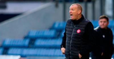 Hamilton Accies - Hamilton Accies boss looks to keep feel-good factor going in Livingston clash - dailyrecord.co.uk - county Livingston - county Ross