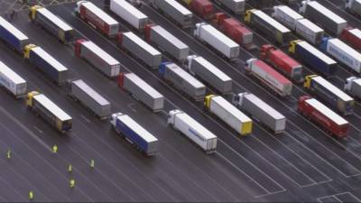 France allows British cargo, passengers in after virus scare - clickorlando.com - Britain - France - Eu - city Calais