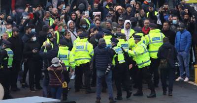 Lorry drivers and police clash in Dover after French border finally reopened - mirror.co.uk - Germany - France