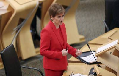 Nicola Sturgeon - Scottish leader Sturgeon sorry for breaking COVID-19 rules - clickorlando.com - Scotland