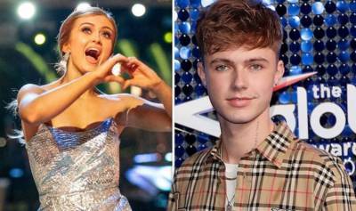 Maisie Smith - Maisie Smith: Strictly star ‘has first kiss’ with HRVY backstage after ruling out romance - express.co.uk