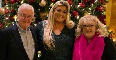 Gemma Collins - Gemma Collins posts heartbreaking video of very ill parents as they fight Covid-19 - dailystar.co.uk - Britain