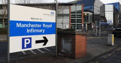 Man died after 'rolling' onto road outside MRI and being hit by taxi - he'd earlier tried to take his own life on hospital grounds following discharge by mental health staff - manchestereveningnews.co.uk - county Davie - city Manchester