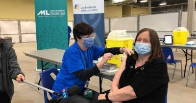 Registered nurse first in London, Ont., to receive COVID-19 vaccine - globalnews.ca - city London - county Windsor - region Wednesday