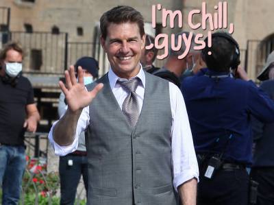 Tom Cruise’s COVID Rant Has Remaining M:I7 Crew 'Walking On Eggshells' - perezhilton.com