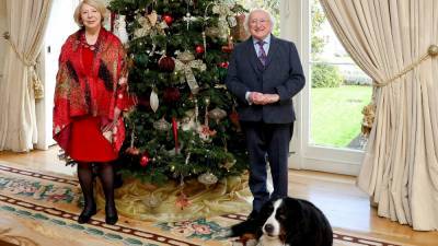 Michael D.Higgins - 'Spirit of solidarity' can be guiding light next year - President - rte.ie - Ireland