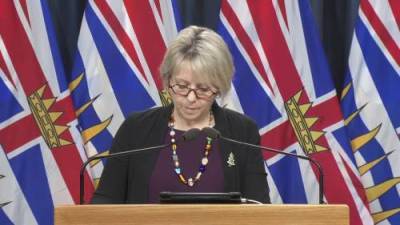 Bonnie Henry - B.C. reports 518 cases of COVID-19, 19 additional deaths - globalnews.ca