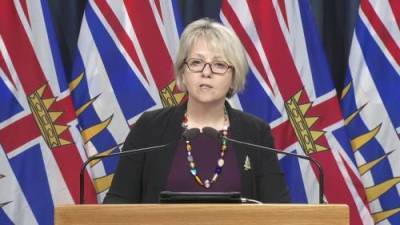 Bonnie Henry - Coronavirus: Dr. Bonnie Henry announces new public health orders for industrial work camps - globalnews.ca - Britain - city Columbia, Britain
