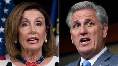 Nancy Pelosi - Kevin Maccarthy - Kevin McCarthy slams Pelosi, calls for House GOP to reject foreign aid in coronavirus bill - foxnews.com - Usa