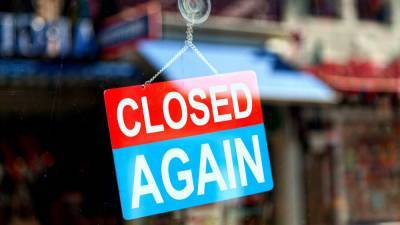 Businesses to close today as further restrictions come into effect - rte.ie - Britain - Ireland