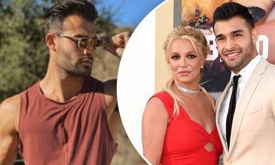 Sam Asghari - Britney Spears' boyfriend Sam Asghari credits his healthy lifestyle with helping him beat COVID-19 - dailymail.co.uk - Iran