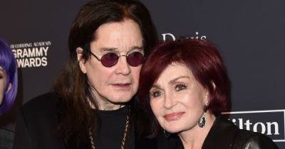 Ozzy Osbourne - Sharon Osbourne - Sharon Osbourne reunites with Ozzy as she returns home after Covid-19 battle - mirror.co.uk