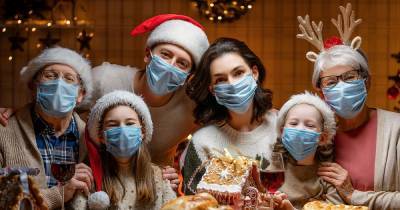 Public Health - How to cut Christmas Day coronavirus risk - from presents to games and dinner - mirror.co.uk - city London