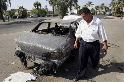Relative of Blackwater victim in Iraq says pardons 'unfair' - clickorlando.com - Iraq - city Baghdad