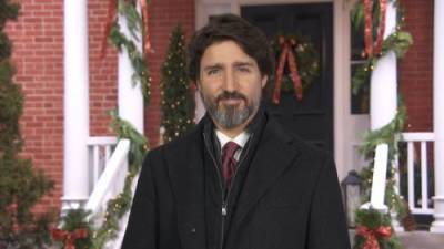 Justin Trudeau - Justin Trudeau delivers 2020 Christmas message to Canadians - globalnews.ca