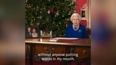 queen Elizabeth Ii II (Ii) - UK’s Channel 4 airs Deepfake version of Queen’s Christmas message - globalnews.ca - Britain