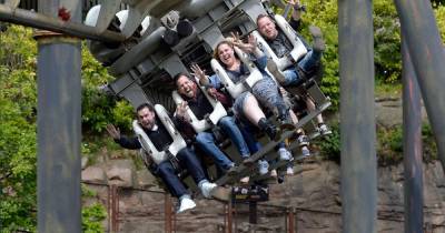Alton Towers shuts and cancels all Christmas events over Covid spread fears - dailystar.co.uk