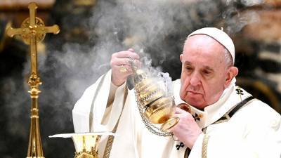 Jesus Christ - Pope Francis celebrates low-key Christmas Eve Mass amid coronavirus restrictions - foxnews.com - Vatican
