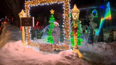 Mesmerizing light shows are on display in Saskatoon and area this holiday season - globalnews.ca