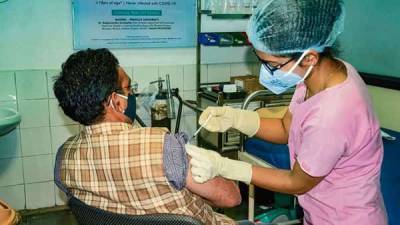 Narendra Modi - Covid vaccine in India: VP Naidu, Bharat Biotech Chairman discuss Covaxin status - livemint.com - India - city Hyderabad