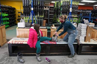 Consumers still want to get outdoors as temperatures plunge - clickorlando.com - state Maine - city Portland, state Maine