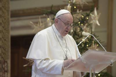 Pope on Christmas: Vaccines for all; needy, vulnerable first - clickorlando.com - Vatican - county Pope