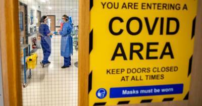 UK hospital coronavirus deaths surge by 553 on Christmas Day - mirror.co.uk - Britain - Ireland - Scotland