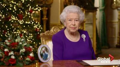 Elizabeth Queenelizabeth - Elizabeth Ii II (Ii) - Queen Elizabeth delivers hopeful Christmas message amid COVID-19 pandemic - globalnews.ca