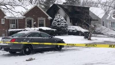 2 children die in Christmas morning fire on Detroit's east side - fox29.com - city Detroit
